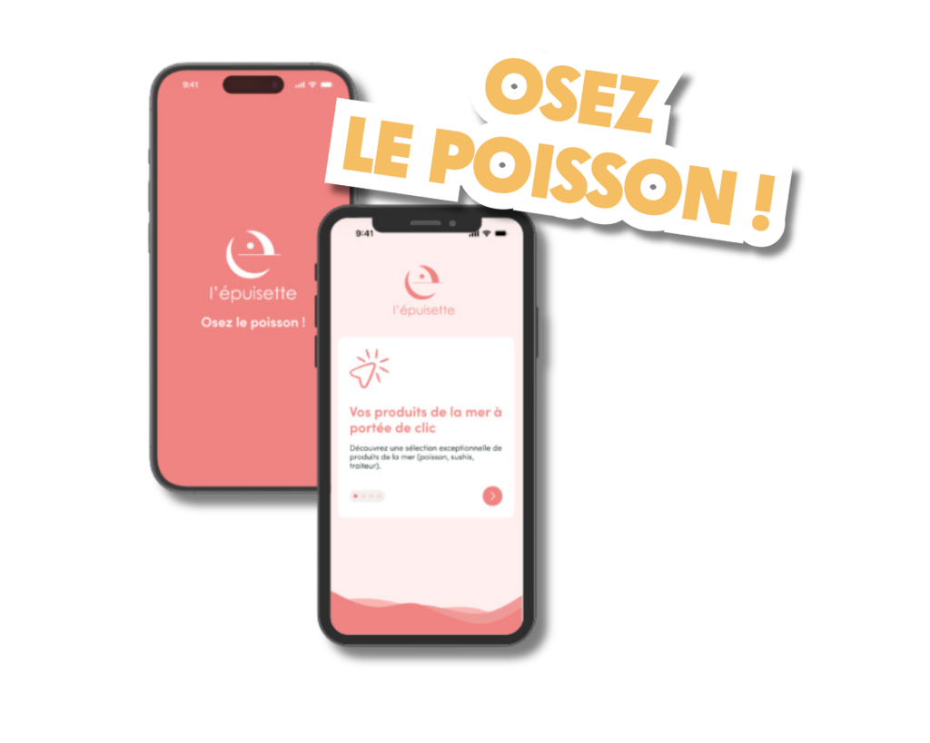 présentation application l'épuisette Application L'épuisette